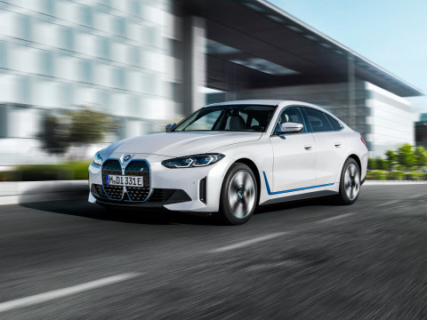 Technische Daten und Spezifikationen für BMW i4