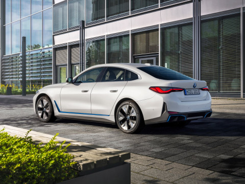 Технические характеристики о BMW i4