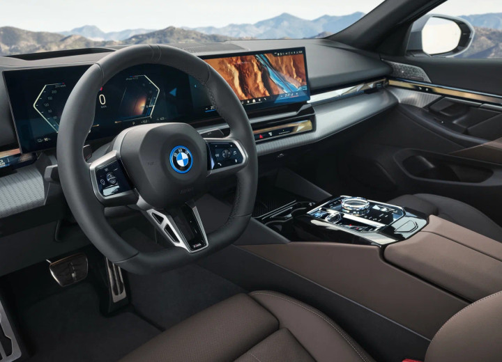 Technical specifications and characteristics for【BMW i5】 - picture 6