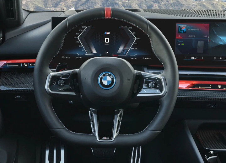 Technical specifications and characteristics for【BMW i5】 - picture 5