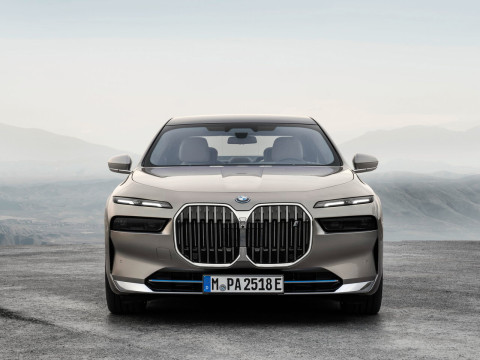 Technische Daten und Spezifikationen für BMW i7