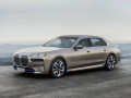 Technische Daten von Fahrzeugen und Kraftstoffverbrauch BMW i7