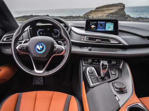 BMW i8 Restyling teknik özellikleri