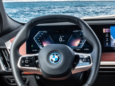 Technische Daten und Spezifikationen für BMW iX