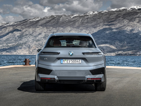 Technische Daten und Spezifikationen für BMW iX
