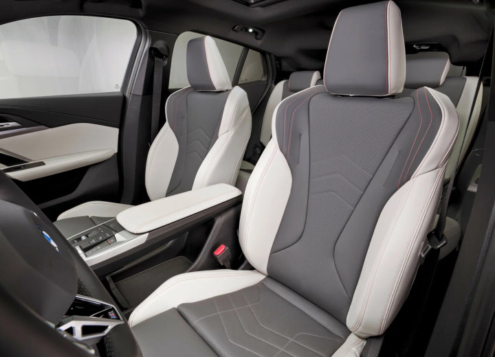 Technical specifications and characteristics for【BMW iX2】 - picture 8