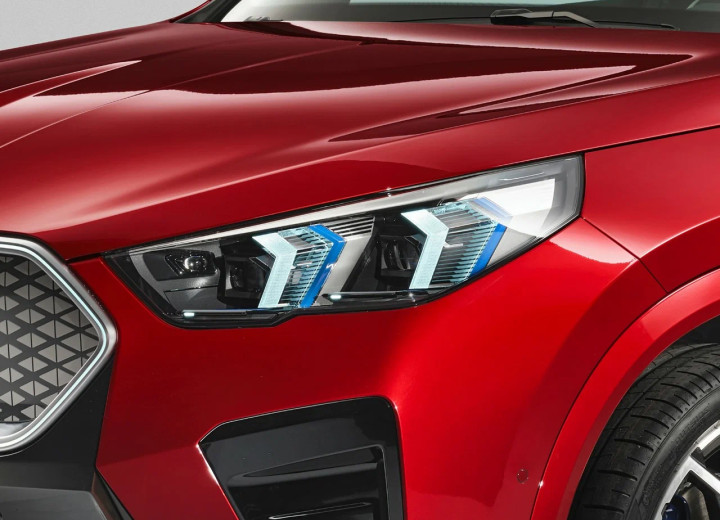Technical specifications and characteristics for【BMW iX2】 - picture 10