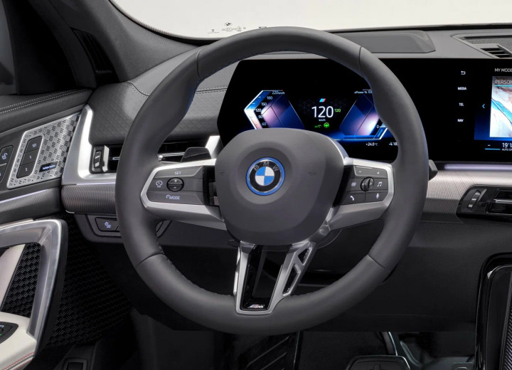Technical specifications and characteristics for【BMW iX2】 - picture 7