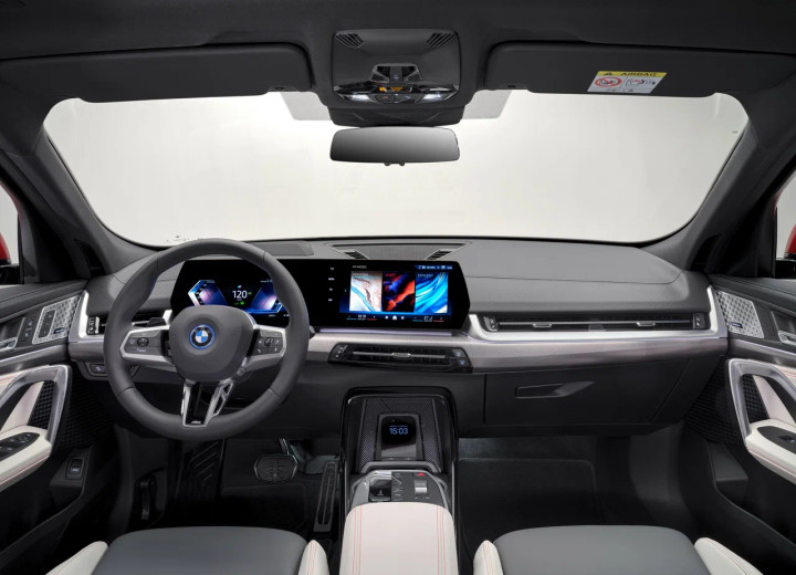 Technical specifications and characteristics for【BMW iX2】 - picture 6