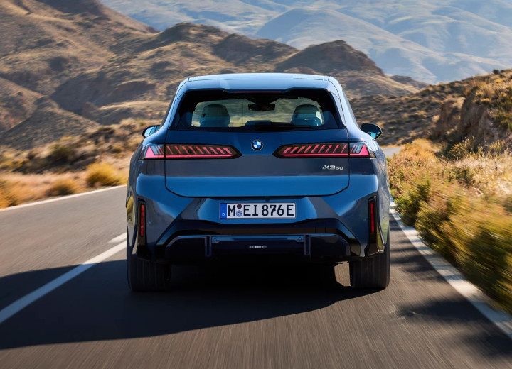 Caratteristiche tecniche di BMW iX3 II - picture 5