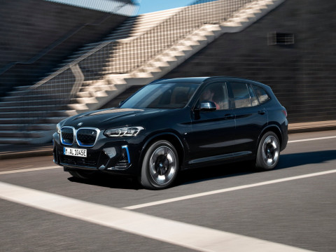 Technical specifications and characteristics for【BMW iX3 Restyling】