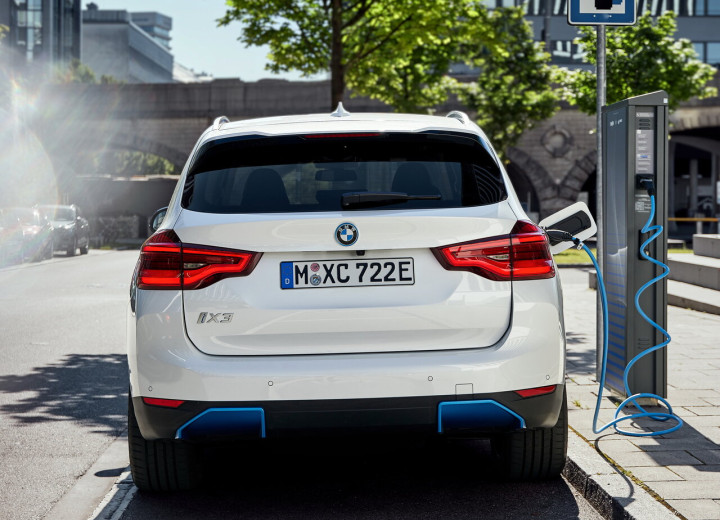 Technical specifications and characteristics for【BMW iX3】 - picture 5