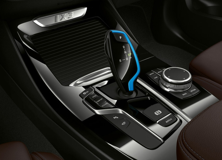 Technical specifications and characteristics for【BMW iX3】 - picture 9
