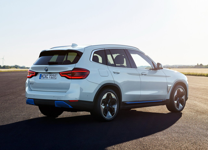 Technical specifications and characteristics for【BMW iX3】 - picture 4