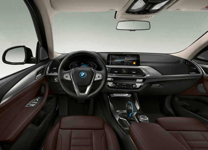 Technical specifications and characteristics for【BMW iX3】 - picture 6