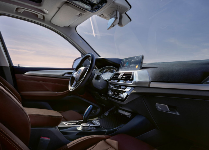 Technical specifications and characteristics for【BMW iX3】 - picture 8