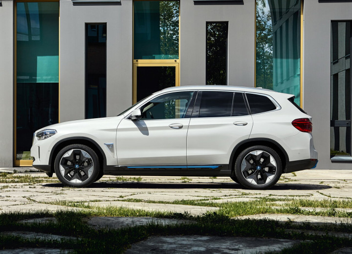 Technical specifications and characteristics for【BMW iX3】 - picture 3