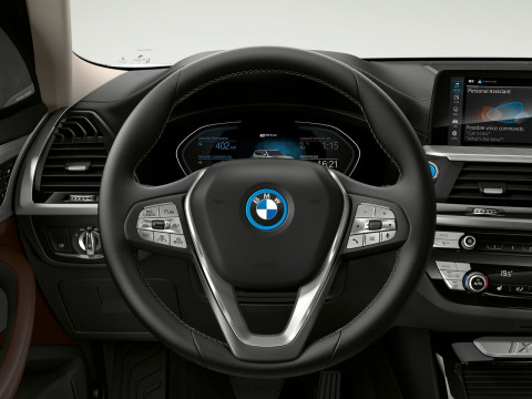 Especificaciones técnicas de BMW iX3