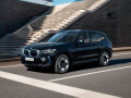 Technische Daten von Fahrzeugen und Kraftstoffverbrauch BMW iX3