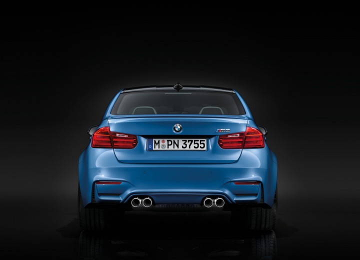 Технические характеристики о BMW M3 V (F80) - picture 5