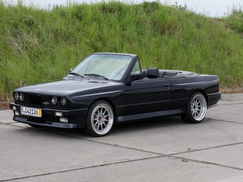 Technical specifications and characteristics for【BMW M3 Cabrio (E30)】