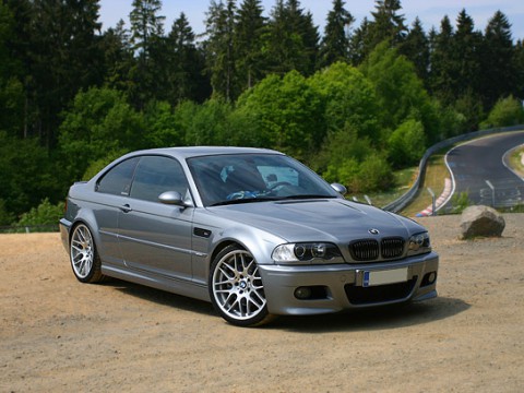 Technical specifications and characteristics for【BMW M3 Coupe (E46)】