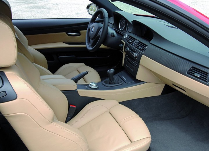 Especificaciones técnicas de BMW M3 Coupe (E92) - picture 10