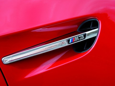 Technical specifications and characteristics for【BMW M3 Coupe (E92)】