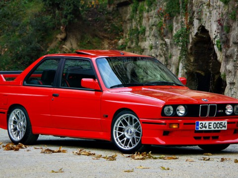 Technical specifications and characteristics for【BMW M3 (E30)】