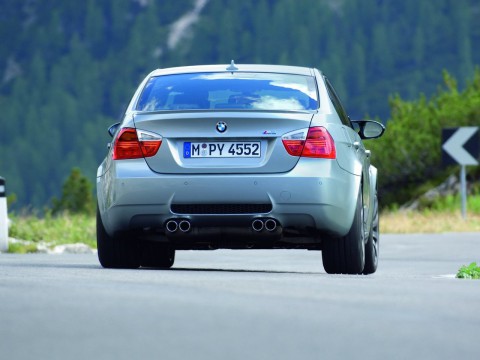Technical specifications and characteristics for【BMW M3 (E90)】