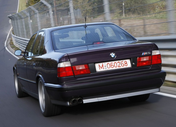 1992 BMW M5 (E34) 3.8 (340 PS)  Technische Daten, Verbrauch