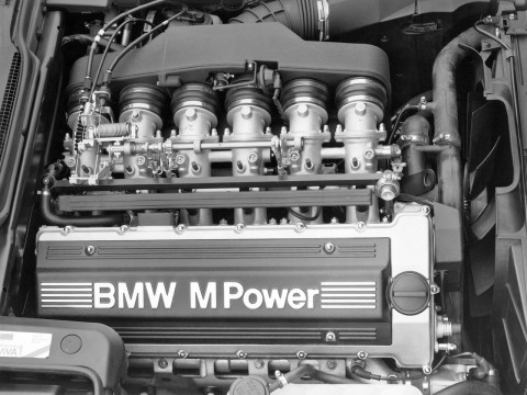 Technical specifications and characteristics for【BMW M5 (E34)】