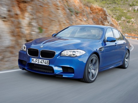 Technical specifications and characteristics for【BMW M5 (F10)】
