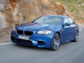 Пълни технически характеристики и разход на гориво за BMW M5 M5 (F10) 4.4 V8 (560 Hp)