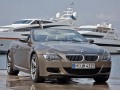 Technical specifications and characteristics for【BMW M6 Cabrio (E63)】