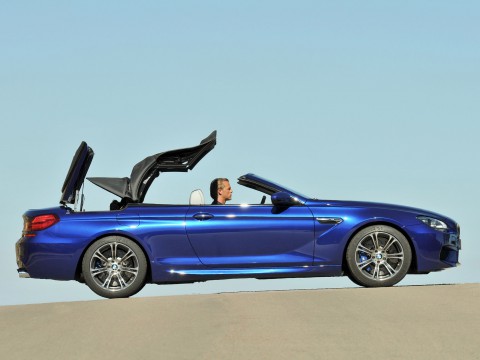 Technical specifications and characteristics for【BMW M6 Cabrio (F13)】
