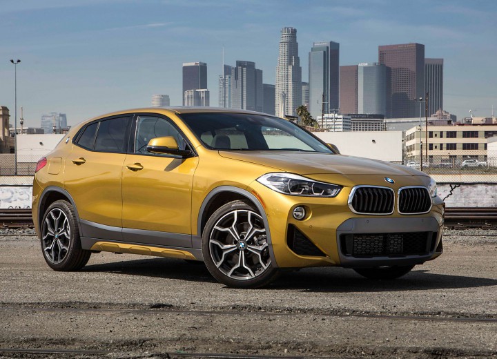 BMW X2 technische Daten und Kraftstoffverbrauch — AutoData24.com