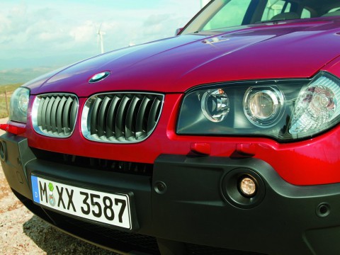 Technische Daten und Spezifikationen für BMW X3 (E83)