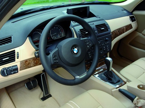 Technical specifications and characteristics for【BMW X3 (E83)】