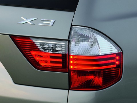 BMW X3 (E83) teknik özellikleri