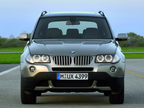 Τεχνικά χαρακτηριστικά για BMW X3 (E83)