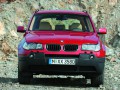 Technical specifications and characteristics for【BMW X3 (E83)】