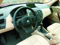 Caractéristiques techniques de BMW X3 (E83)