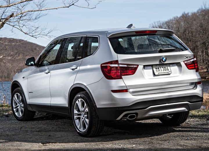 BMW X3 X3 (F25) Restyling • 3.0d AT (258hp) 4x4 technical specifications  and fuel consumption —