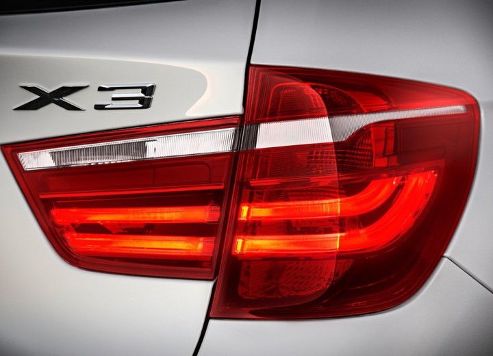 BMW X3 (F25) Restyling spécifications techniques et consommation de  carburant — AutoData24.com