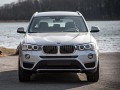 Τεχνικά χαρακτηριστικά για BMW X3 (F25) Restyling