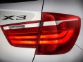 Especificaciones técnicas de BMW X3 (F25) Restyling