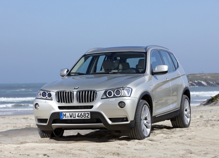 BMW X3 (F25) spécifications techniques et consommation de carburant —  AutoData24.com