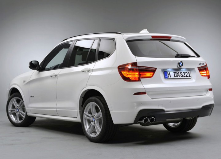 BMW X3 X3 (F25) • xDrive 28i (245 Hp) technical specifications and 