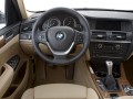 Technical specifications and characteristics for【BMW X3 (F25)】